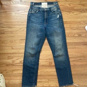 Mother Denim the dazzler size 27